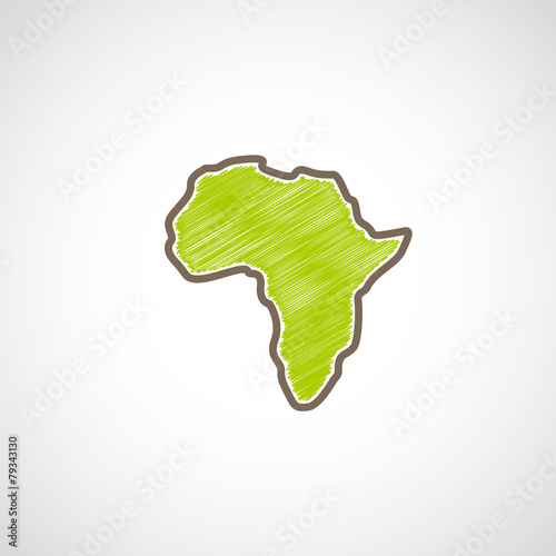 carte d'afrique