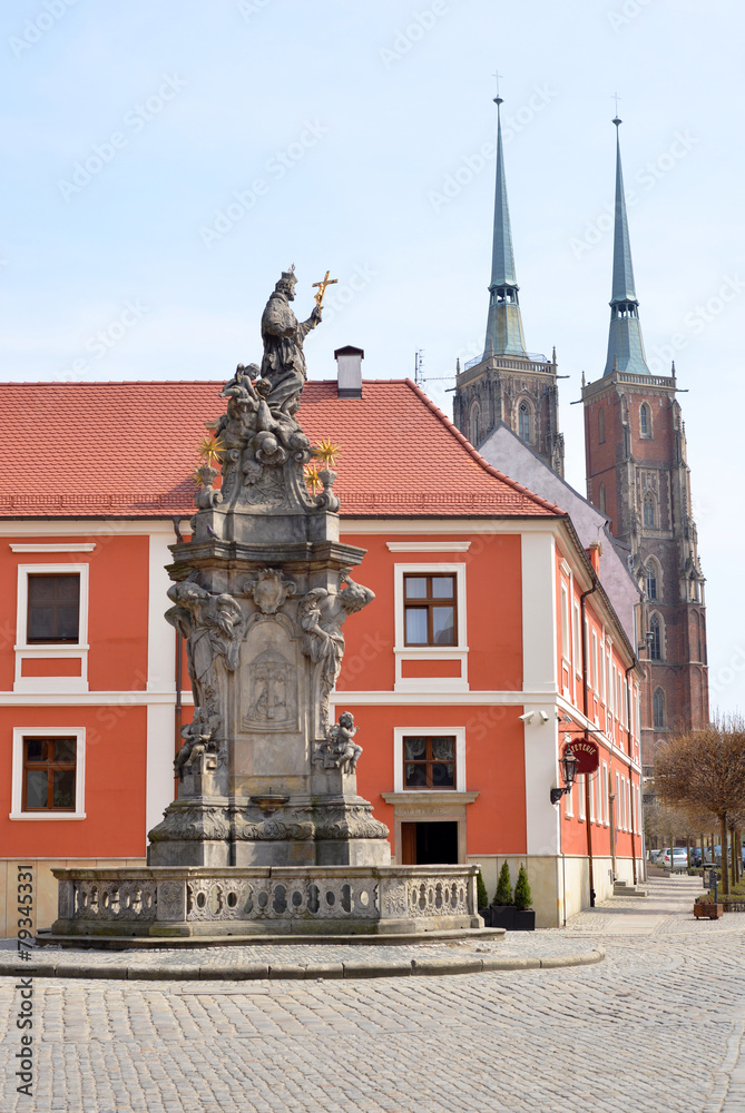 Wroclaw Dom und Monument
