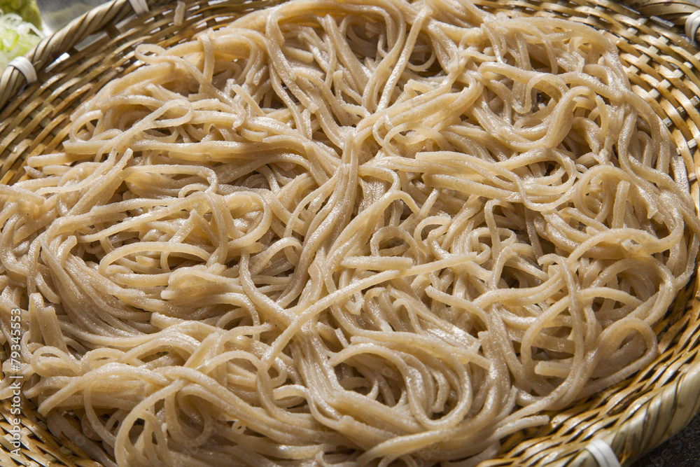 日本そば　手打ち japanese Noodles soba food