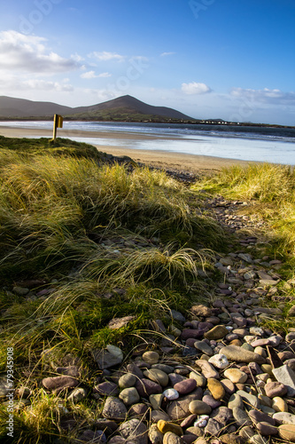Obraz na płótnie Dingle Beach, Kerry, Ireland w salonie