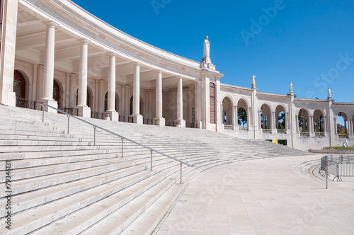 Colonnade of Fatima Sanctuary