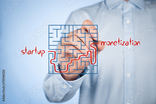 From startup to monetization photo