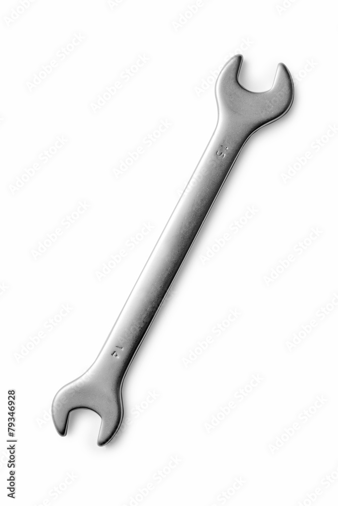 Single boxing spanner or wrench Single boxing spanner or wrench