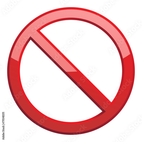 No sign