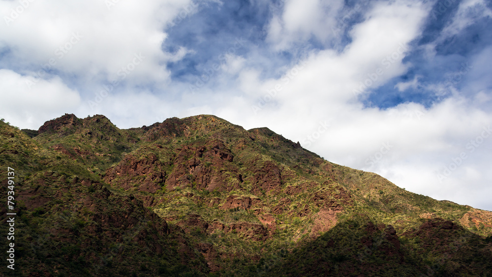 Mountains of Salta Province