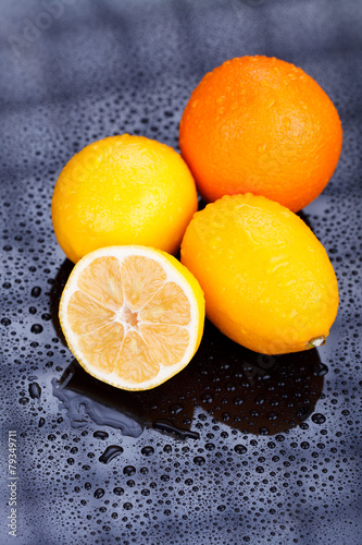Delicious Citrus Fruits © milanmarkovic78