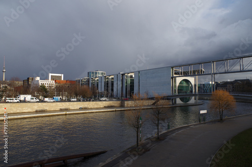 marie-elisabeth-lüders haus im berliner regierungsviertel photo
