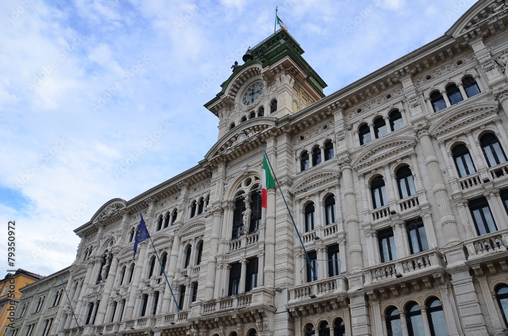 hôtel de ville de Trieste