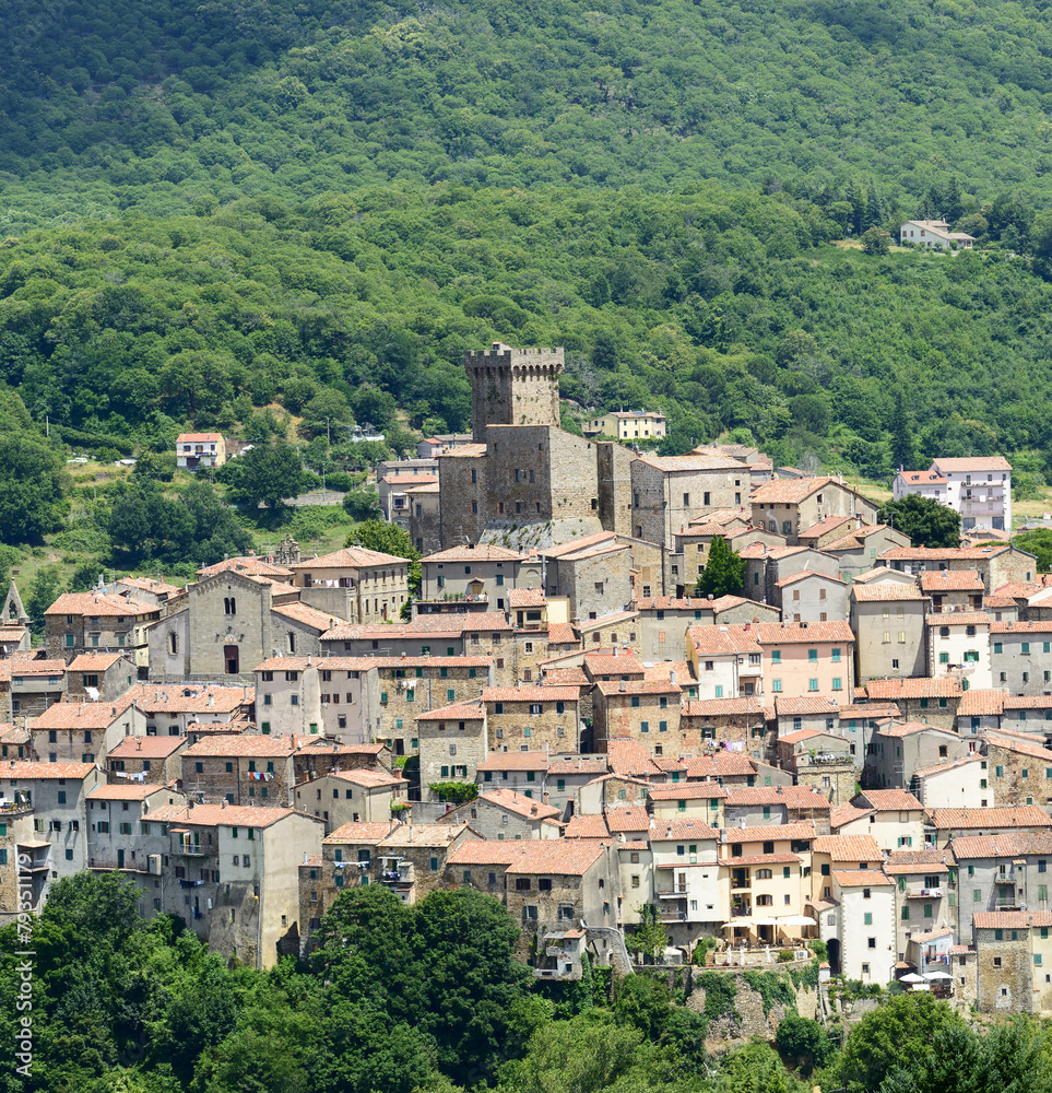 Arcidosso (Tuscany, Italy)