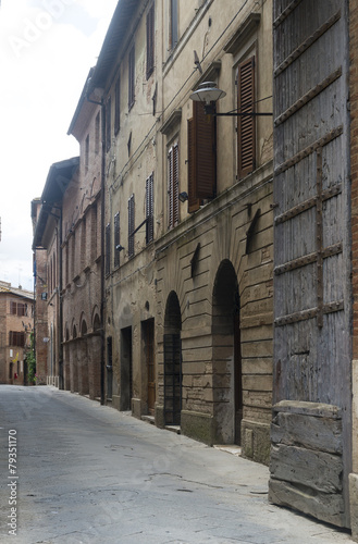 Fototapeta Naklejka Na Ścianę i Meble -  Buonconvento (Tuscany, Italy)