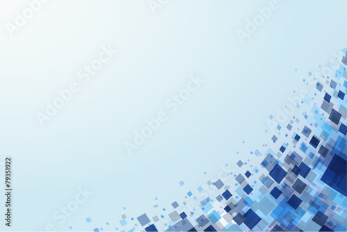 fond bleu abstrait 