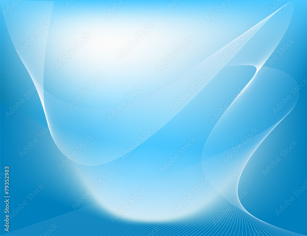 Naklejka premium fond bleu abstrait 