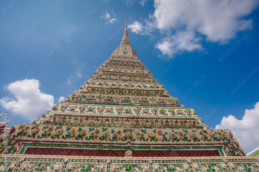 Beautiful Stupa