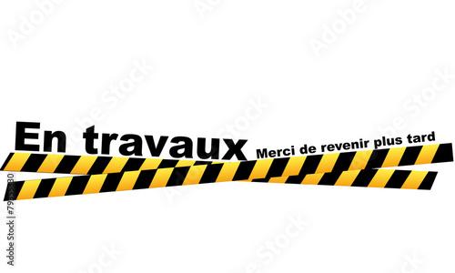 en travaux