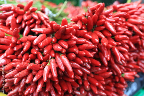 peperoncino rosso photo