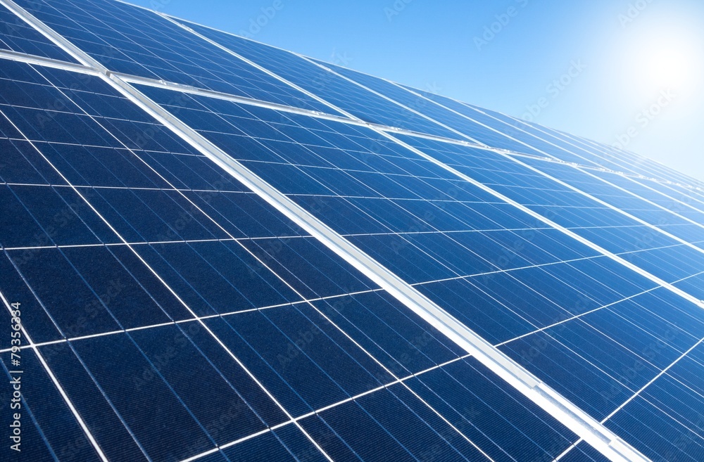 Solaranlage am Hausdach Solaranlage am Hausdach