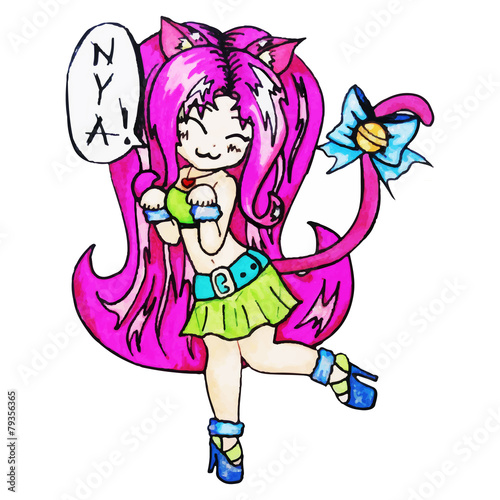 Nya catgirl