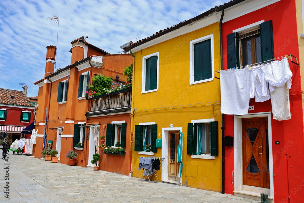Fototapeta premium Venedig - Burano
