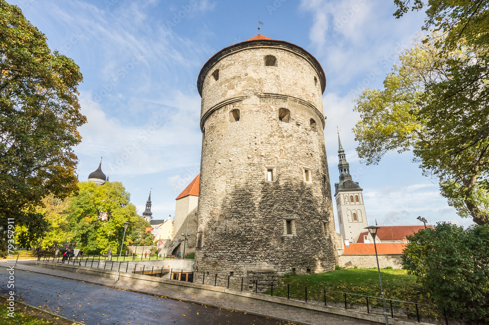 Kiek in de Kök tower in Tallinn, Estonia
