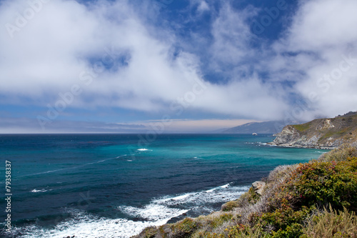 USA - Pacific Coast Highway one © berzina