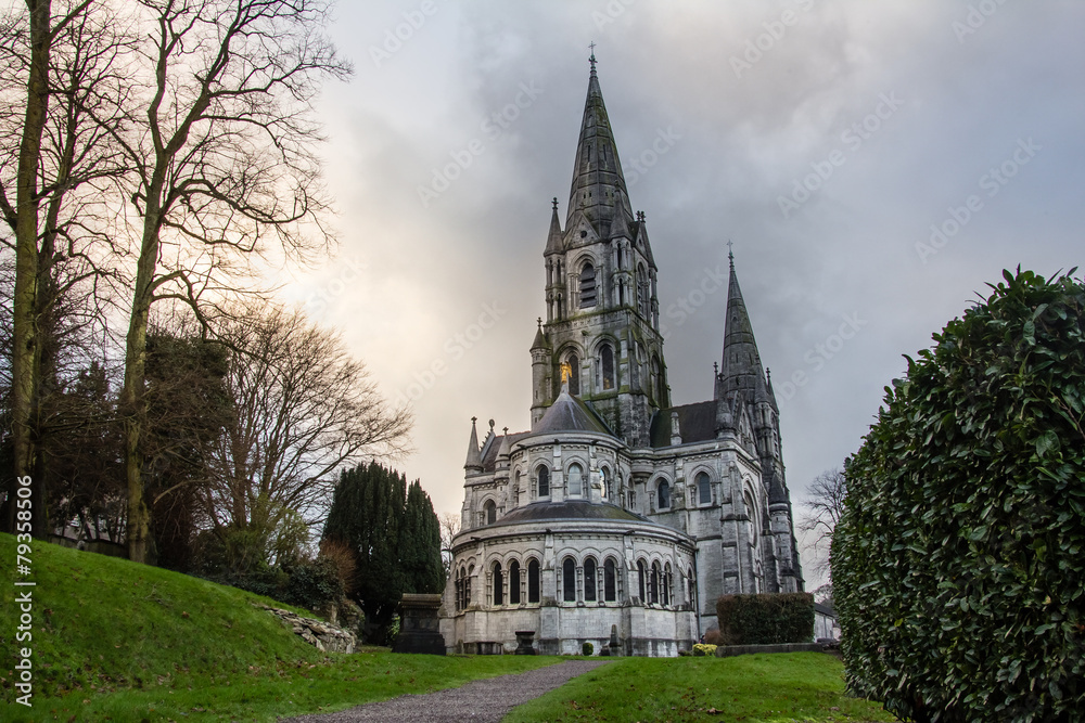 Saint Fin Barre's cathedral in Cork, Ireland Saint Fin Barre's cathedral in Cork, Ireland