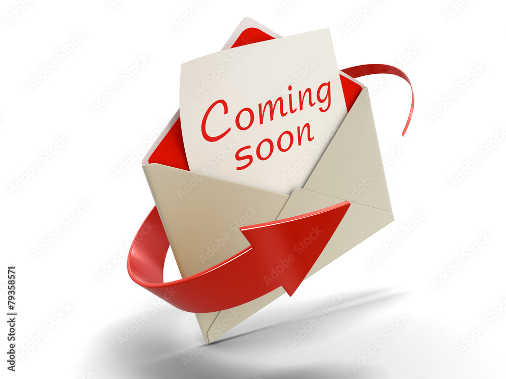 Letter coming soon (clipping path included) Letter coming soon (clipping path included)