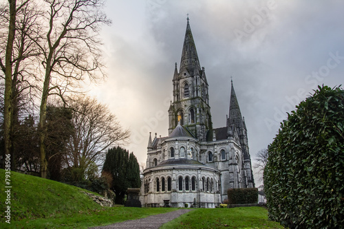 Saint Fin Barre's cathedral in Cork, Ireland
