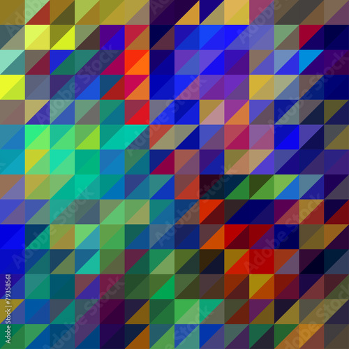Wallpaper Mural Triangle Abstract Background Torontodigital.ca