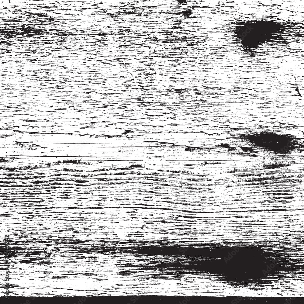 Obraz premium Damaged Wooden Texture