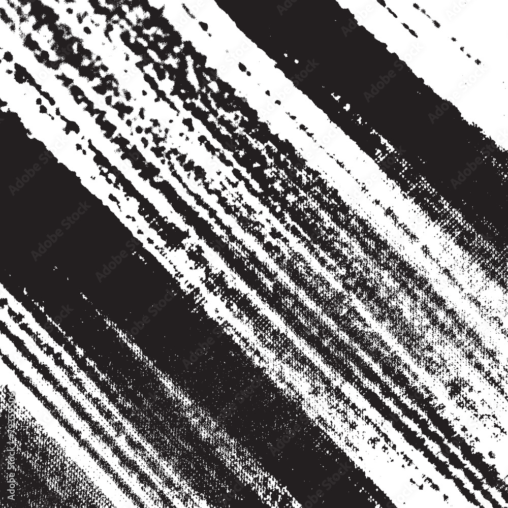 Fototapeta premium Distress Striped Diagonal Texture