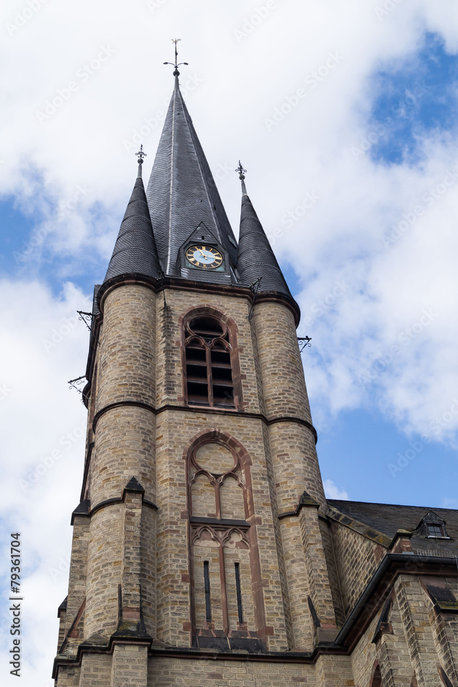 Kirche St.Jakop in Saarbrücken