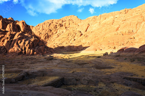 Views of the Sinai Mountains