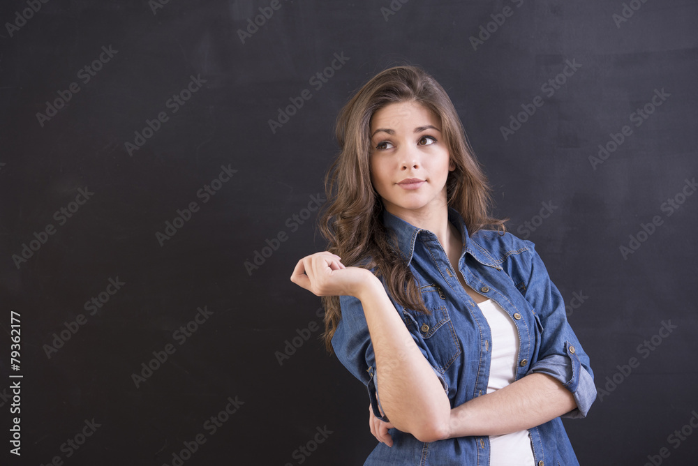 Young woman Young woman