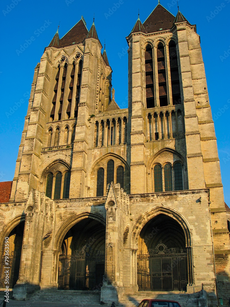 Noyon cathedral in France