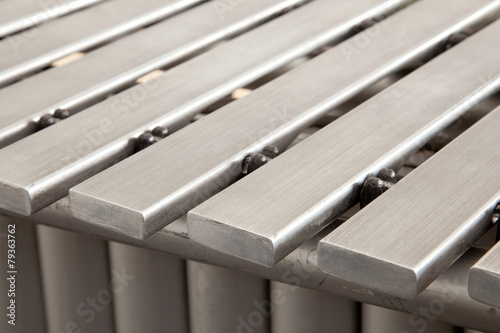 Quadro em tela closeup of vibraphone