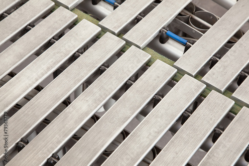 Slika na platnu closeup of vibraphone