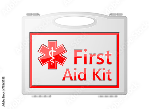 First Aid Kit; Medical Equipment photo