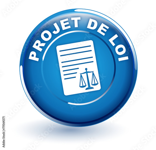 projet de loi sur bouton bleu