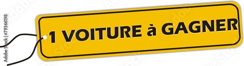 bouton voiture à gagner