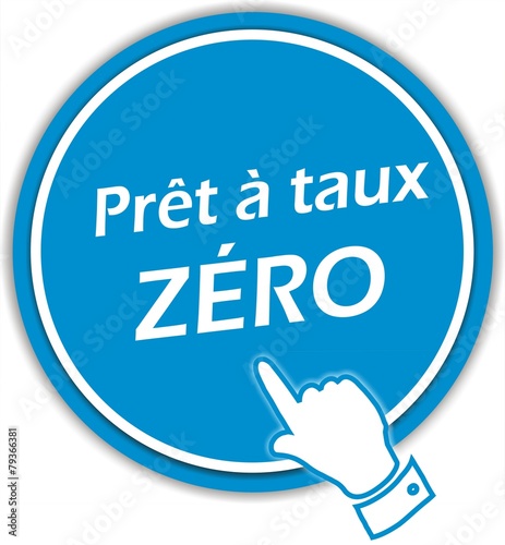 bouton prêt à taux 0