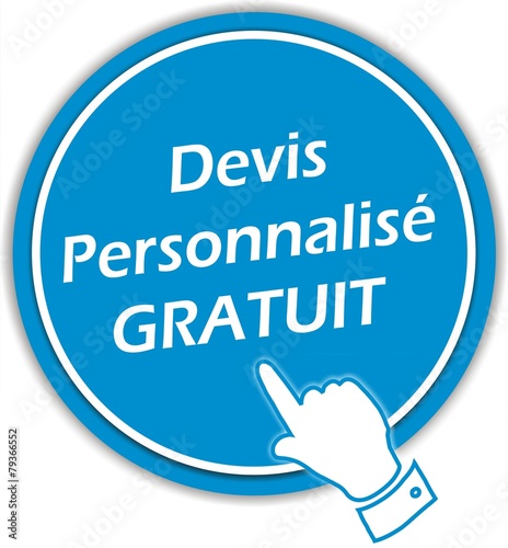 bouton devis personnalisé GRATUIT