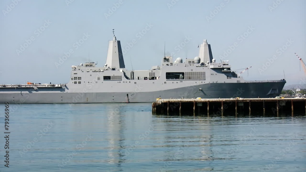 Navy Communications Ship Advancing Navy Communications Ship Advancing