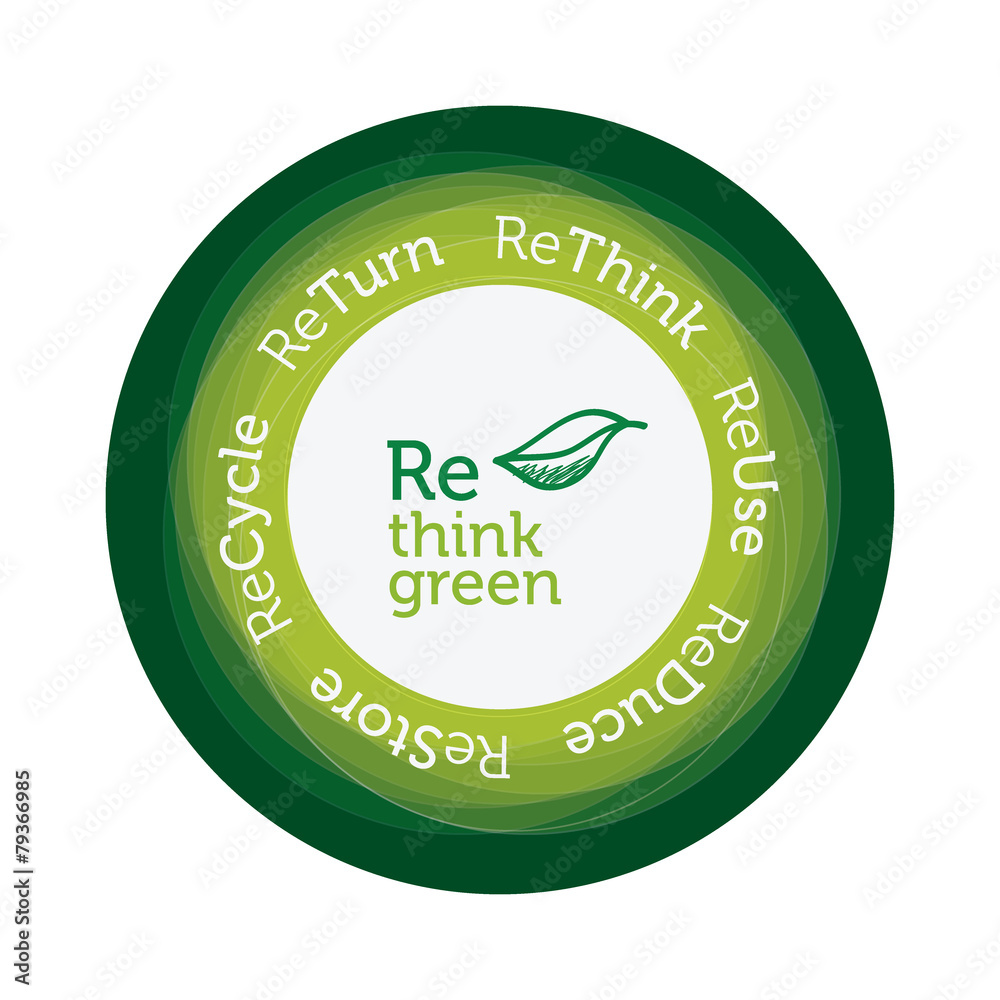 6REs Think Green 6REs Think Green