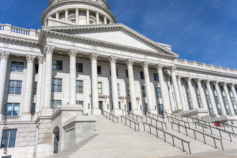 Fototapeta premium Capitol in Salt Lake City Utah