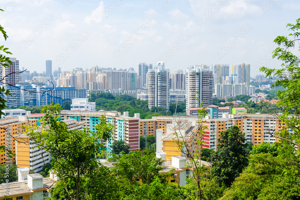 Obraz premium Singapore – Mount Faber