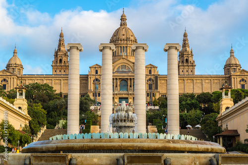 National Museum in Barcelona