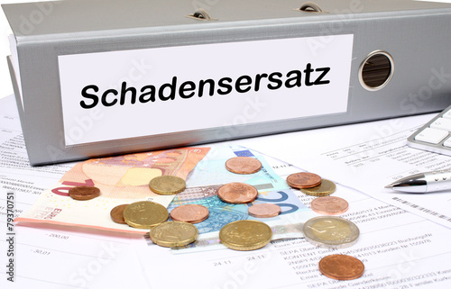 Schadensersatz
