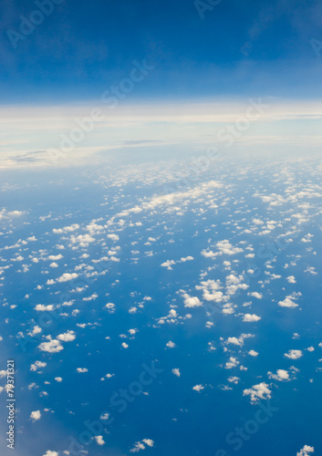view of a clouds