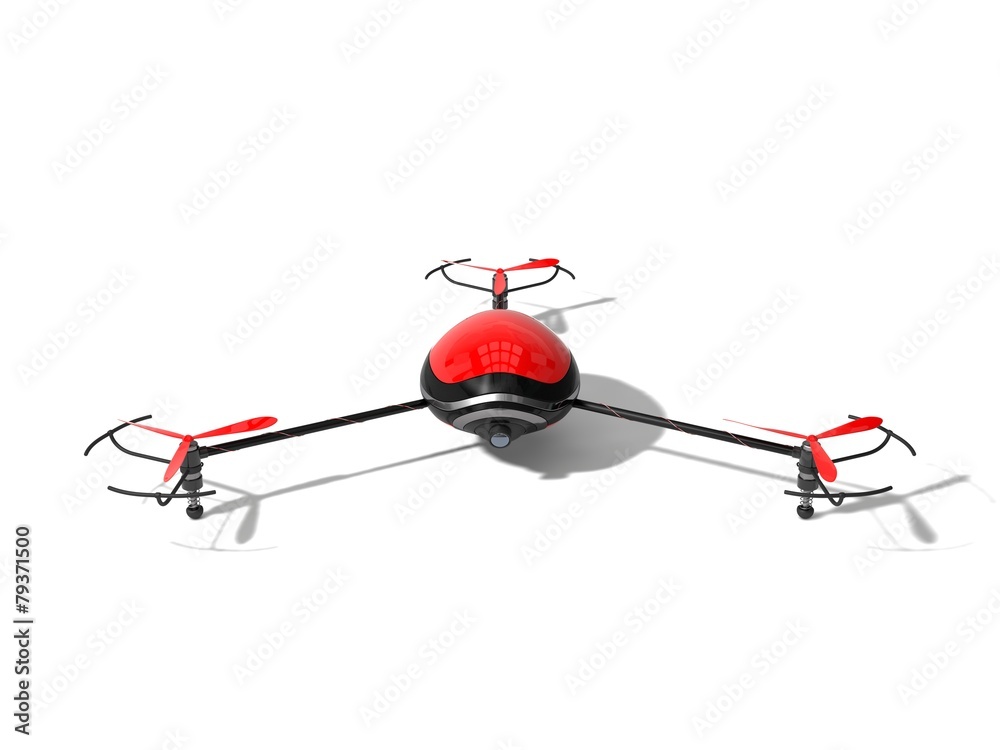 the red drone concept