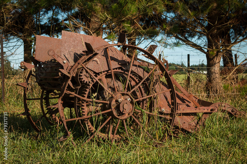 Vintage Harvester